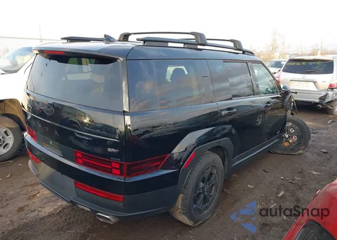 2025 Hyundai Santa Fe Xrt from USA, damaged, VIN 5NMP3DGL7SH115906